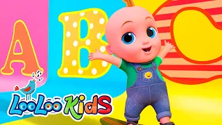 ABC and One big Family | more Kids Songs and Children Music Lyrics | LooLoo Kids