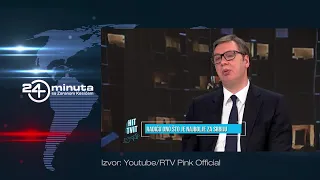 Predsednik Vučić konačno pronađen u Hit Tvitu | ep266deo03