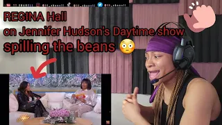 Regina Hall spilling the beans on Jennifer Hudson's  New Show