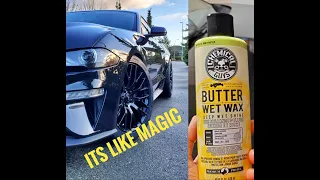 CHEMICAL GUYS BUTTER WET WAX RESULTS !!WOW!!