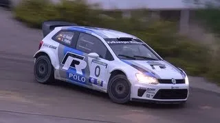 10° Rally Legend 2012 - VW Polo R WRC Carlos Sainz - Show & Jump [HD]