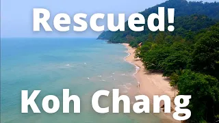 Thais Rescue Me, Again! + Koh Chang to Bangkok Airport ++