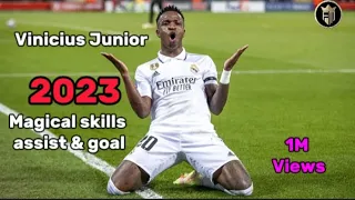 Vinicius Jr ●King of Dribbling Skills is Back● 2024 4K HD ★Football Media★