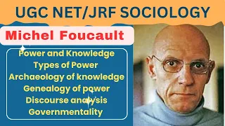 Michel Foucault | Types of Power | Discourse | Archaeology & Genealogy of Power