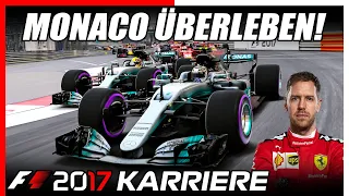 Dieses Rennen wird hart 🙈 | F1 2017 Karriere #6: Monaco