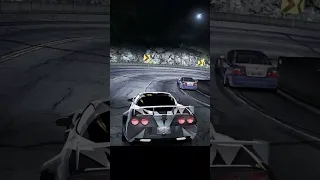 Cross Corvette z06 vs bmw m3 nfs carbon