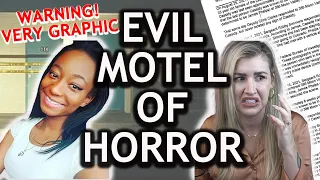 FOUL & DISGUSTING: Her Own Father? Motel Room Horror is Caught on Camera. | Daizsa Bausby