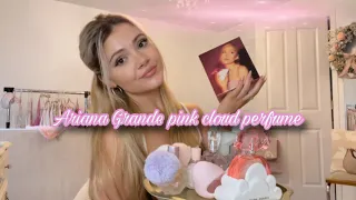 Ariana grande perfume collection + *NEW PINK CLOUD REVIEW *