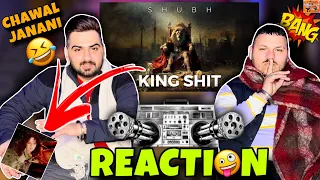 REACTION ON : King Shit Shubh | Latest Punjabi Song ​⁠2024 | @reacthub