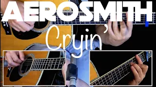 Cryin' (Aerosmith) Fingerstyle Guitar
