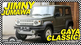 Gila! Jimny Jumawa Kreasi WBar Customs, Keren! #SEKUTOMOTIF