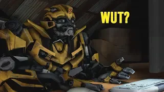 Transformers Reactions Compilation