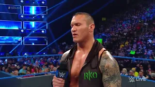 Randy Orton promises to destroy The House that AJ Styles Built- SmackDown LIVE