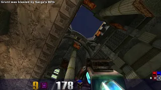 Quake 3 Arena | 4K | Capture The Flag