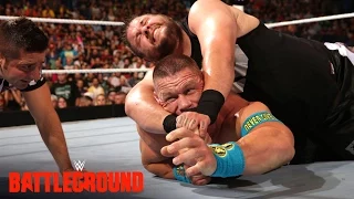 John Cena vs. Kevin Owens: WWE Battleground – 19. Juli 2015