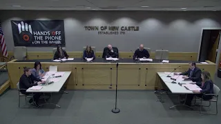 Town of New Castle Organizational Meeting 1/2/19