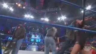 TNA Impact Wrestling: "Hollywood" Hogan & "Joker" Sting and TNA Roster vs Aces & 8's HD
