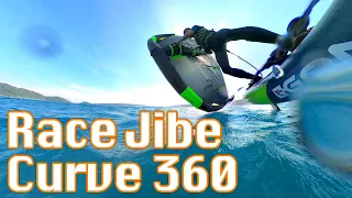 [English Subtitles] Unleash Your Wingfoil Skills: Learn Race Jibes and Carve 360!