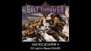 Bolt Thrower - Mercenary (1998) Full Album #DeathMetal