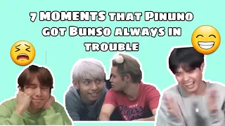 SB19 7 MOMENTS that Pinuno got Bunso always in trouble (The leader and the youngest)