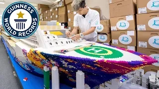 Largest LEGO® ship - Guinness World Records