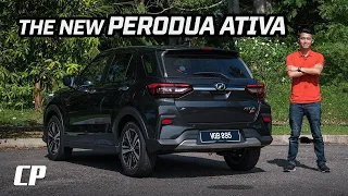 2021 Perodua ATIVA 1.0 Turbo AV : The Best A-Segment SUV ? Rocky 和 Raize 的馬來表弟 ?