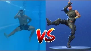 FORTNITE DANCE CHALLENGE IN REAL LIFE | Underwater and Extreme Edition