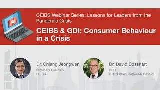 Lessons for Leaders from the Pandemic Crisis: Consumer Behaviour in a Crisis