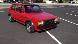 1984 Volkswagen Rabbit Gti