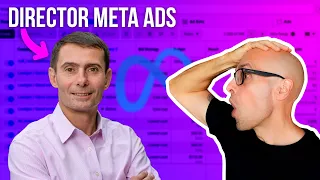 🤜🤛 Los Consejos del DIRECTOR de ANUNCIOS de META para Triunfar con FACEBOOK ADS