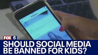 Should social media be banned for kids?