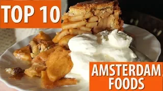 Top 10 Best Dutch Foods in Amsterdam