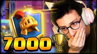 ¡¿ LLEGO A LAS 7000 COPAS EN CLASH ROYALE ?!