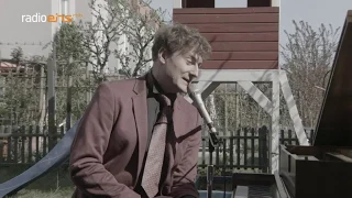 Das radioeins Wohnzimmerkonzert mit Sebastian Krämer