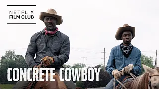 Idris Elba and Caleb McLaughlin Discuss Fathers and Sons in Concrete Cowboy | Netflix