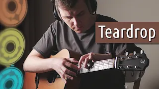 Teardrop (fingerstyle live-looping cover)