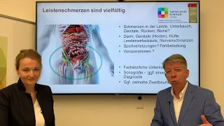 Abendvisite Online - MIC: minimalinvasives Operieren bei Leistenbruch - Mittelkötter & Ohder