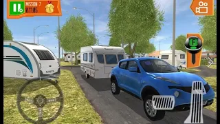 Camper Van Beach Resort-Trailering Caravan Driving Parking#3