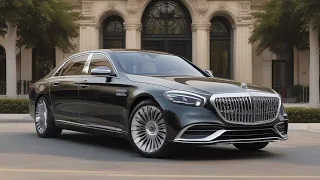The 2025 Mercedes Maybach S680 | Luxury Redefined