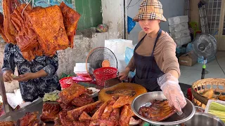 The Speed ​​Is Crazy!! She Is The Most Favorite Roast Pork In Saigon | Vietnamese street food