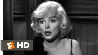 Some Like It Hot (5/11) Movie CLIP - A Thing For Sax Players (1959) HD