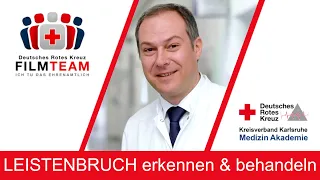 LEISTENBRUCH  erkennen & behandeln I Prof. Dr. Oliver Drognitz I Prof. Dr. B.-D. Gonska