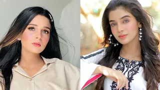 Pakistani beautiful actress laiba khan and emaan khan latest tiktok video 😍