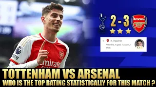 Tottenham vs Arsenal 2-3 | Match Results Week 35 of the English Premier League