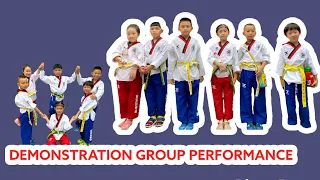 TAEKWONDO KIDS DANCE PERFORMANCE