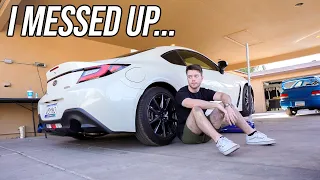 Want an exhaust for your BRZ/GR86? Watch this first... *Major Issues😭*