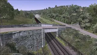 Mold & Denbigh Railway Video...Appologies for the juddering effect..was ok on making the video.