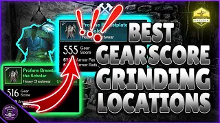 Best Gear Score Farm New World!