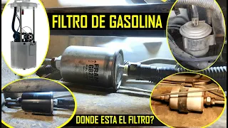 Fallas que ocaciona El Filtro de gasolina y tips de los que no se habla