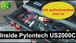 Inside #Pylontech #US2000C - Unboxing und technische Einblicke